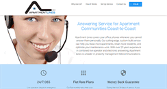 Desktop Screenshot of apartmentlines.com