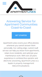 Mobile Screenshot of apartmentlines.com